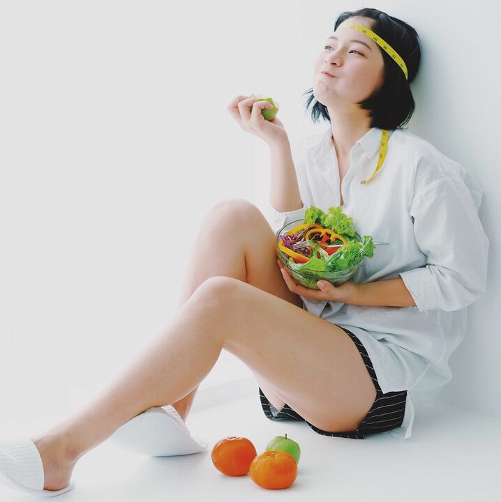 新鲜蔬菜沙拉菜日本饮食减肥